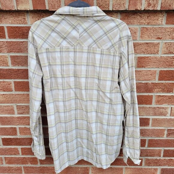 Columbia Insect Blocker Button Down Shirt Women's Size Large - Picture 2 of 6